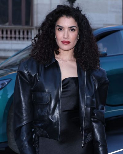 Sabrina Ouazani Stuns In Black Leather At Denza Launch In Paris 2026