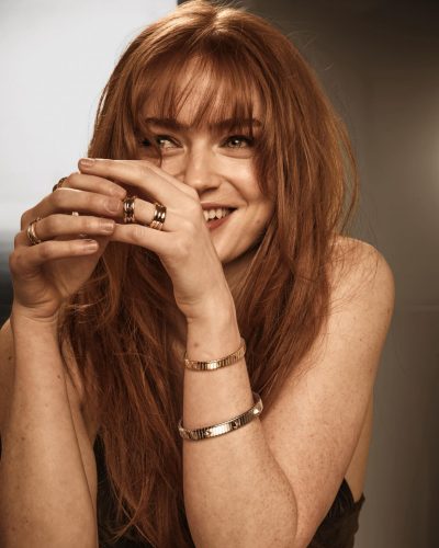 Sadie Sink Shines In Elegant Bvlgari Jewelry For May 2026 Campaign