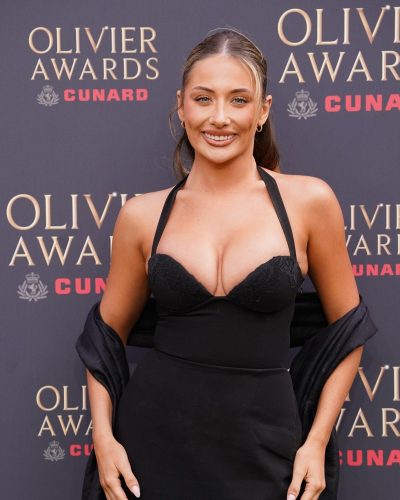 Saffron Barker at The Olivier Awards image 3