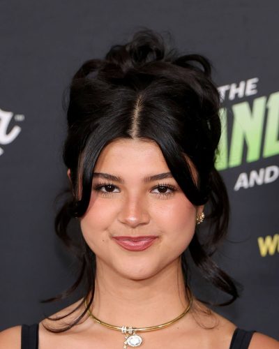 Sara Echegaray at Mandalorian Premiere image 2
