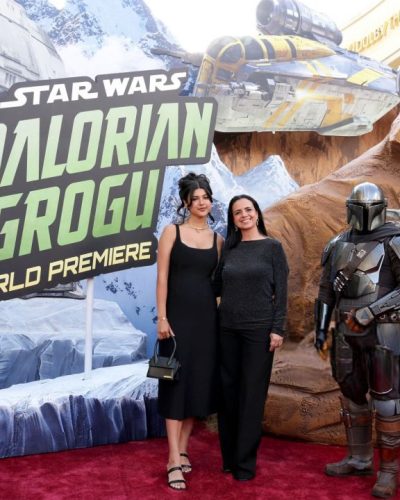 Sara Echegaray at Mandalorian Premiere image 3