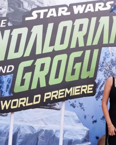 Sara Echegaray at Mandalorian Premiere image 4