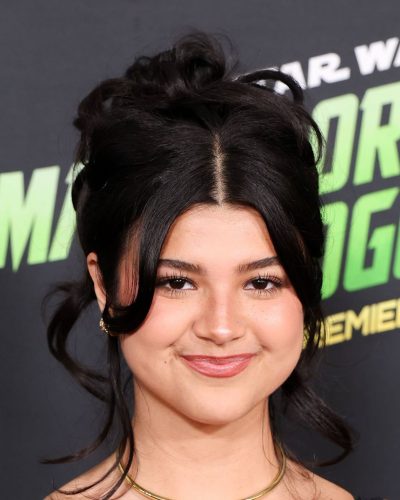 Sara Echegaray at Mandalorian Premiere image 5