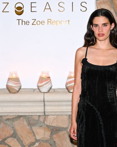 Sara Sampaio Dazzles In Elegant Black Dress At Zoeasis Dinner 2026