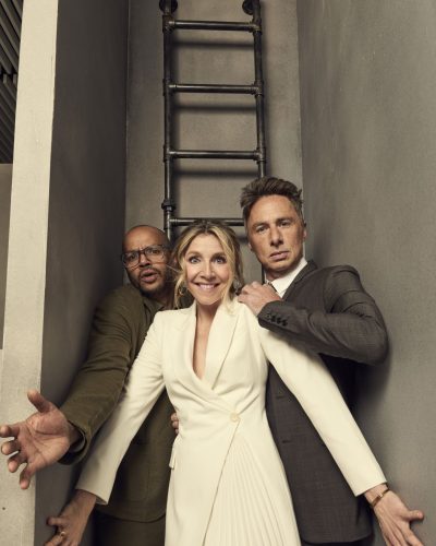 Sarah Chalke Radiates Elegance At Disney Upfronts 2026