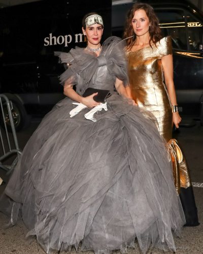 Sarah Paulson And Grace Gummer Dazzle In Attire At Mark Hotel 2026