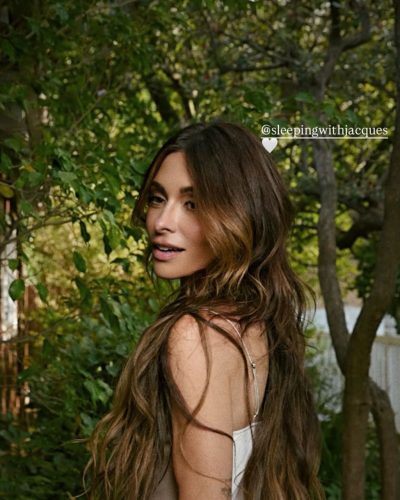 Sarah Shahi Stuns In Elegant Satin Dress For Instagram Photoshoot 2026