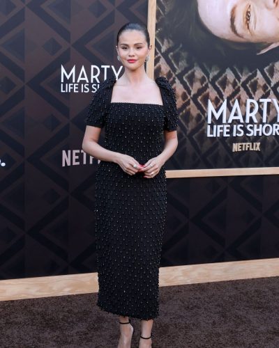 Selena Gomez Stuns In Elegant Black At Marty Premiere In Hollywood 2026