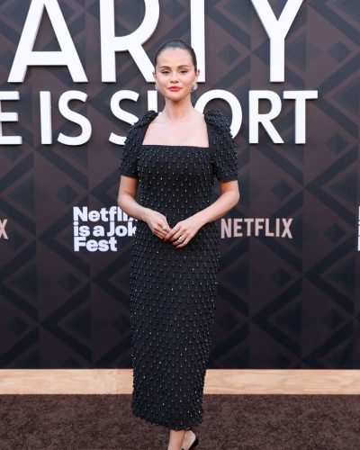 Selena Gomez at Marty Premiere image 2