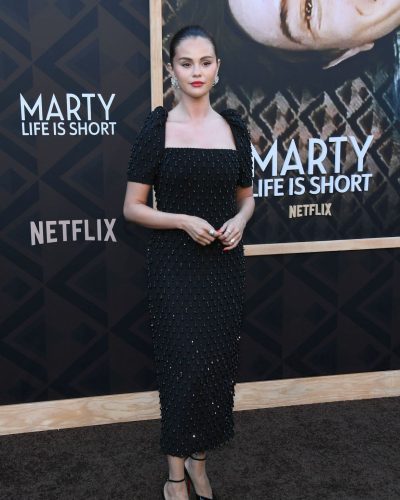 Selena Gomez at Marty Premiere image 6