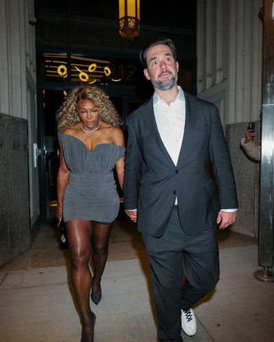 Serena Williams Dazzles In Grey Dress At Jeff Bezos’ Met Gala Pre-Party 2026