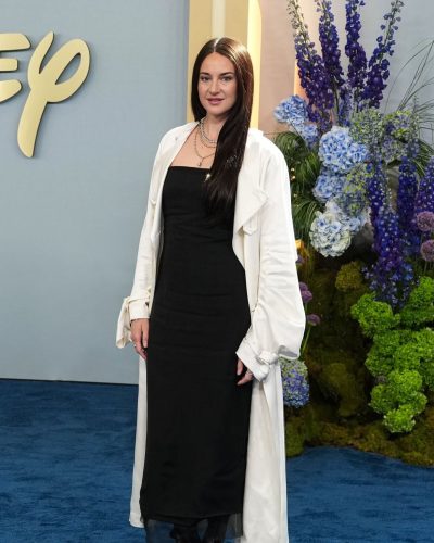 Shailene Woodley Dazzles At The 2026 Disney Upfront In NYC