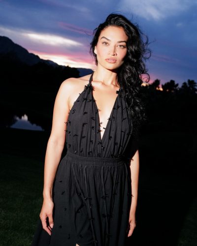 Shanina Shaik Dazzles In Black At Caravana 15 Year Anniversary Celebration 2026