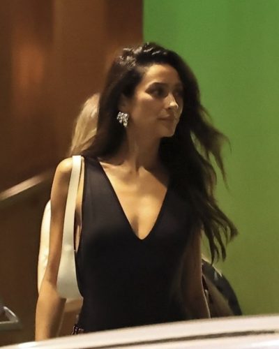 Shay Mitchell Dazzles In Black At CAM35 Birthday Bash In LA 2026