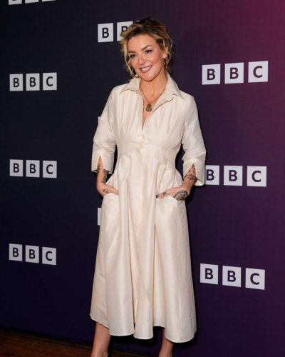 Sheridan Smith Dazzles In Elegant Dress At The Cage Premiere In London 2026