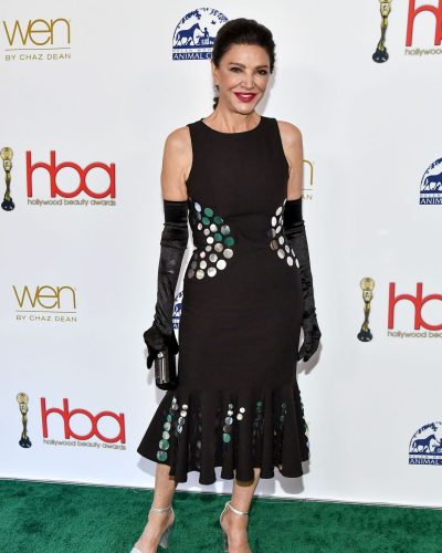Shohreh Aghdashloo Shines In Unique Black Dress At Hollywood Beauty Awards 2026