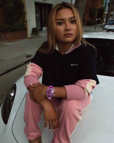 Sky Brown Rocks A Street Style For Flaunt Magazine May 2026