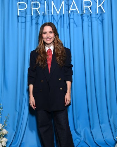 Sophia Bush Dazzles In Tailored Suit At Primark Launch In NYC 2026