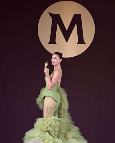 Stefanie Giesinger Dazzles In Green At The House Of Magnum Fashion Show In Cannes 2026