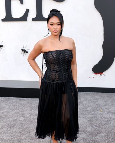 Sunisa Lee Dazzles In Black At Beef Season 2 Premiere 2026