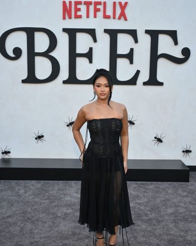 Sunisa Lee at Beef Season 2 Premiere image 2