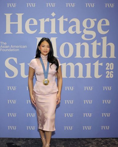 Sunisa Lee Dazzles In Elegant Pink Ensemble At TAAF Heritage Month Celebration 2026