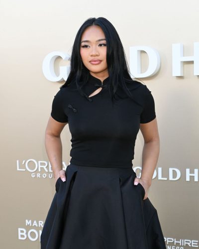 Sunisa Lee Stuns In Elegant Black Ensemble At The 2026 Gold Gala