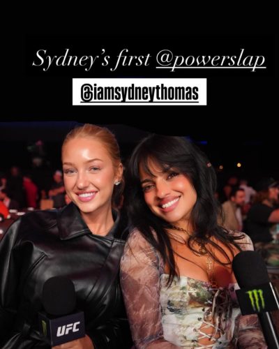 Sydney Thomas at May 2026 Event image 2