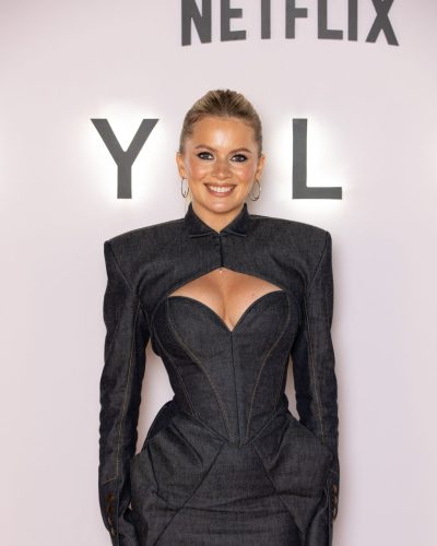 Tasha Ghoury at Kylie Launch Event image 2