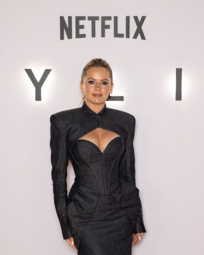 Tasha Ghoury at Kylie Launch Event image 5