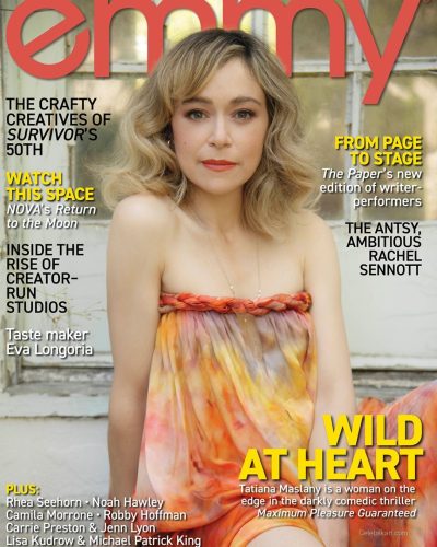 Tatiana Maslany Shines In Ethereal Dress For Emmy Magazine June 2026