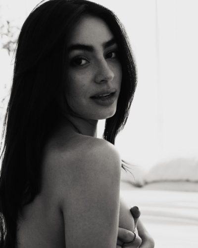 Valentina Buzzurro Shines In Black And White Photoshoot May 2026
