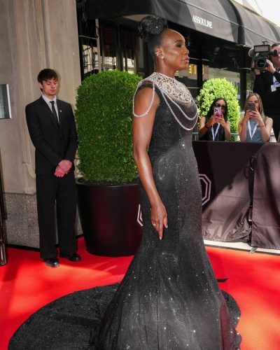 Venus Williams Dazzles In A Black Sparkling Gown At The 2026 Met Gala