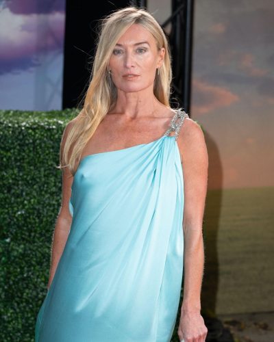 Victoria Smurfit Dazzles In Aqua Gown At Rivals Premiere In London 2026