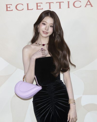 Wonyoung Dazzles In Elegant Black Dress At Bvlgari Ecletica Event In Seoul 2026