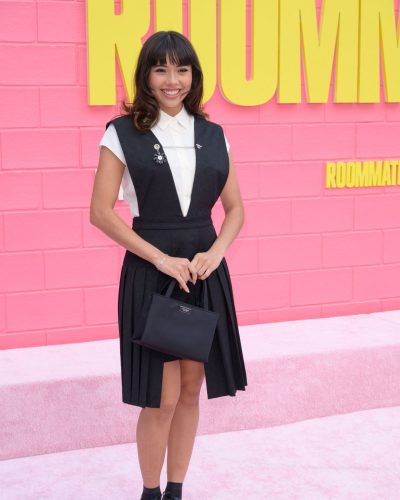 Xochitl Gomez at Roommates Premiere image 2