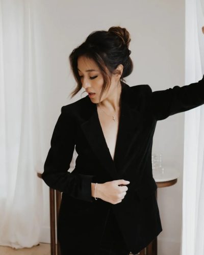 Yvonne Chapman Dazzles In Elegant Black Velvet At December Photoshoot 2026