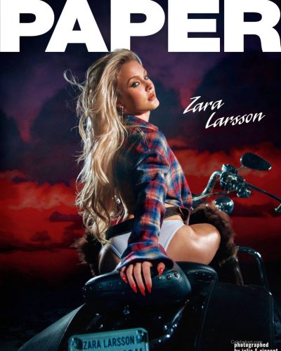 Zara Larsson Shows Off Bold Style In Latest PAPER Magazine Shoot 2026