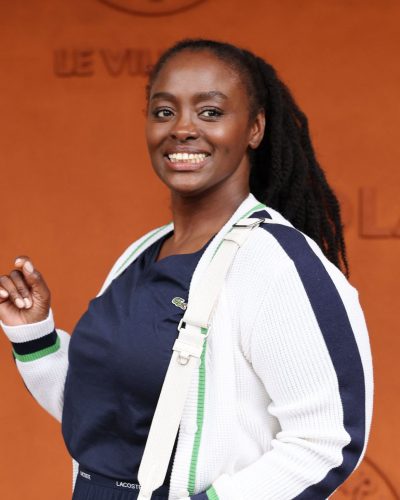 Aissa Maiga Dazzles At The 2026 French Open In Attire