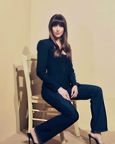 Alison Brie Stuns In Black Ensemble At Tribeca Film Festival 2026