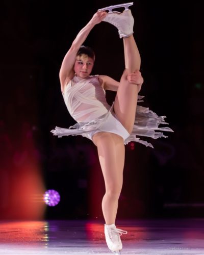 Alysa Liu Dazzles In Ethereal Outfit At Stars On Ice Tour 2026