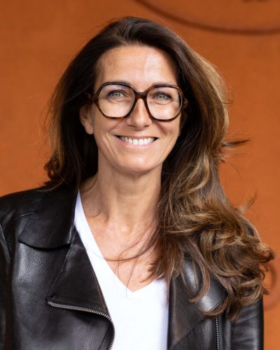 Anne-Claire Coudray’s Black Look At The 2026 French Open