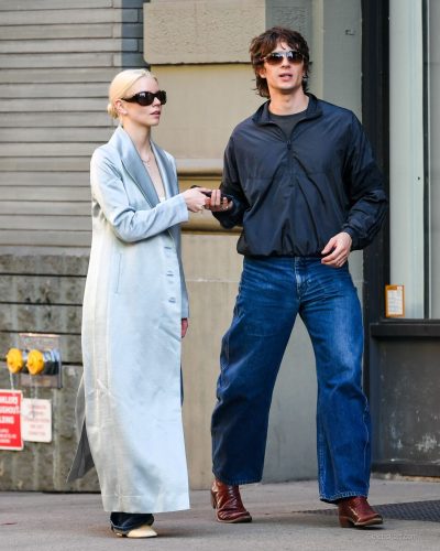 Anya Taylor-Joy And Malcolm McRae Enjoy A Stroll In NYC 2026