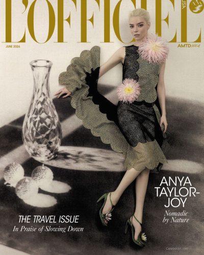 Anya Taylor-Joy Dazzles In Floral Elegance For L’Officiel USA June 2026