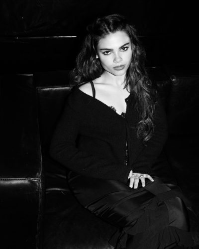 Ariana Greenblatt Captivates In Black And White Photoshoot June 2026
