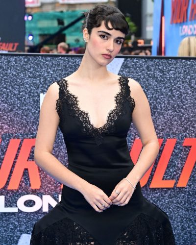 Asha Banks at The Your Fault Premiere image 2