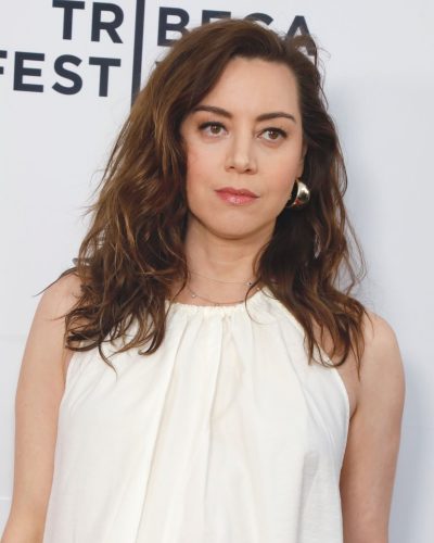 Aubrey Plaza Dazzles In Elegant White At Tribeca Festival Premiere 2026