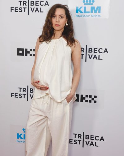 Aubrey Plaza at Tribeca Festival Premiere image 2