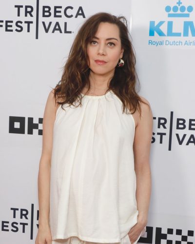 Aubrey Plaza at Tribeca Festival Premiere image 4