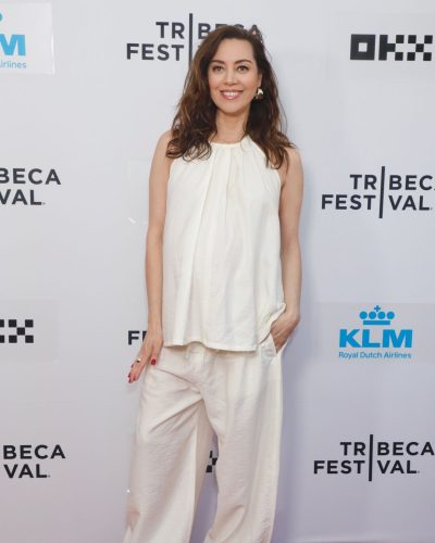 Aubrey Plaza at Tribeca Festival Premiere image 5